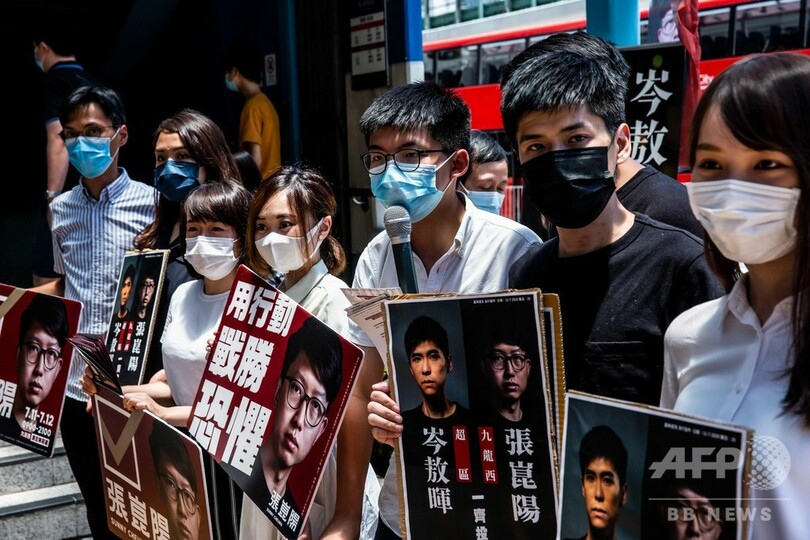 香港民主派の予備選、市民50万人超が投票