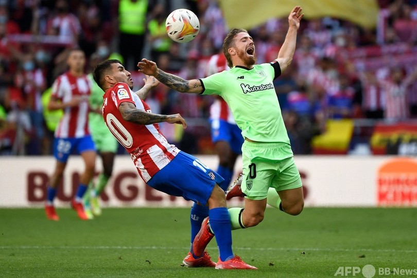 アトレティコがドロー グリーズマンまたも不発、フェリックスは退場