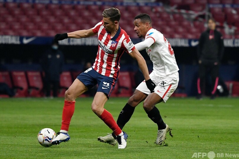 首位アトレティコがセビージャ下す レアルとの勝ち点差4に