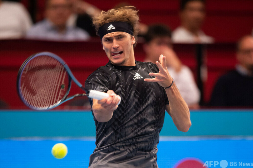 ズベレフがエルステ・バンクOP制覇、今季5勝目