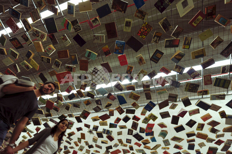 図書館？美術館？トルコのユニークなインスタレーション