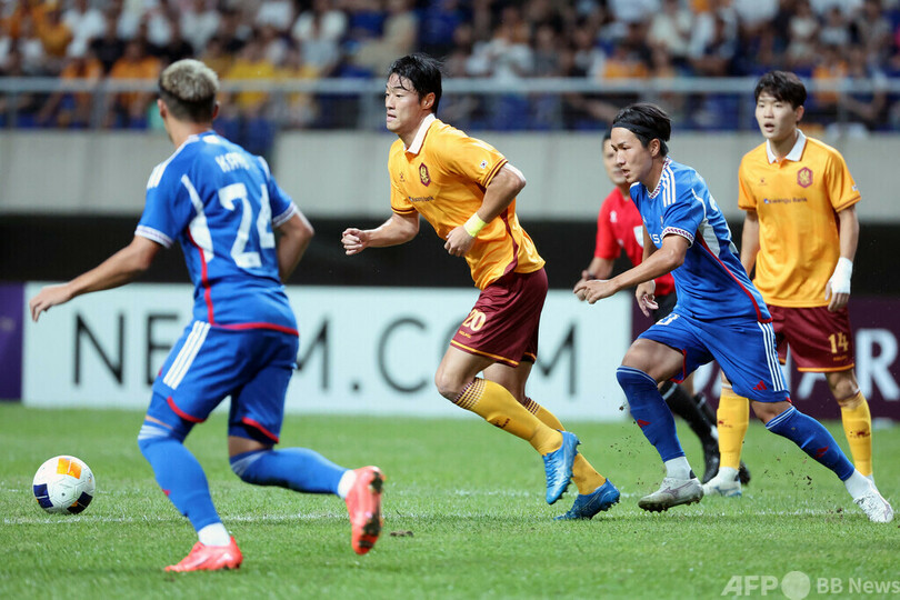 昨季準Vの横浜FM、7失点の大敗発進 ACLE