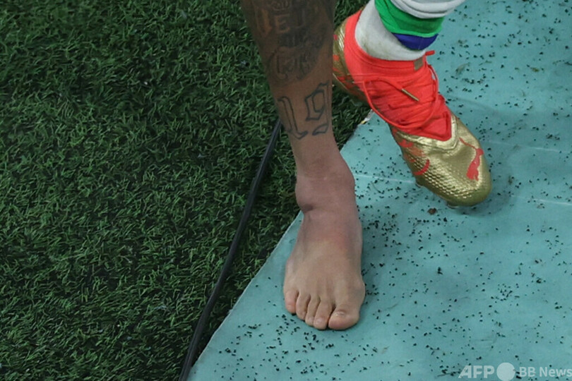 負傷のネイマール、第2戦は欠場へ カタールW杯