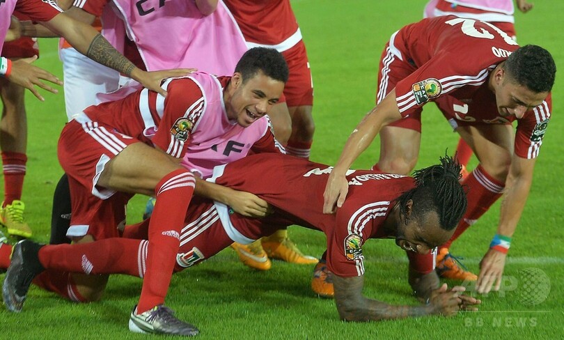 赤道ギニアが延長戦の末にチュニジアを撃破 アフリカネーションズカップ