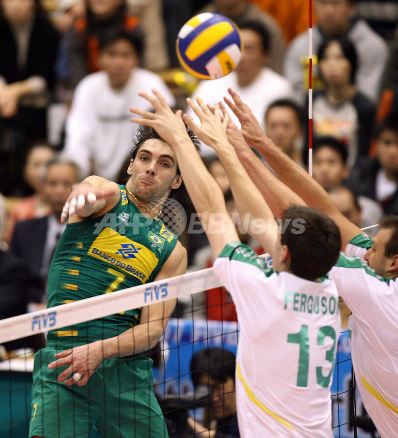 ブラジル オーストラリアをストレートで破り5勝目