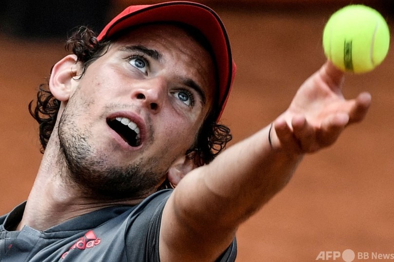 前年王者ティエム、全米OP欠場 手首のけがで今季終了