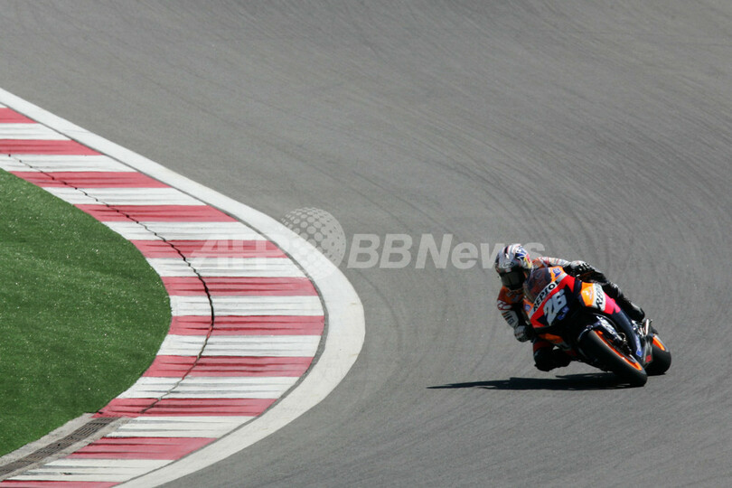 ＜07世界ロードレース選手権 第3戦＞ロッシ ポールポジションを獲得 - トルコ