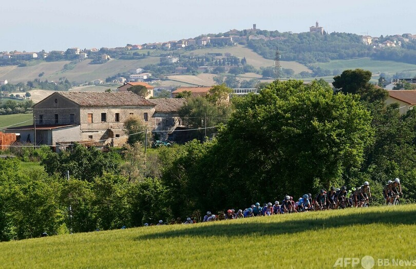 【今日のジロ】ギルマイが黒人選手初の三大ツール区間制覇