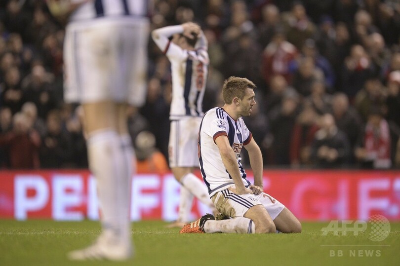 土壇場でオリジが同点弾、リバプールが連敗免れる