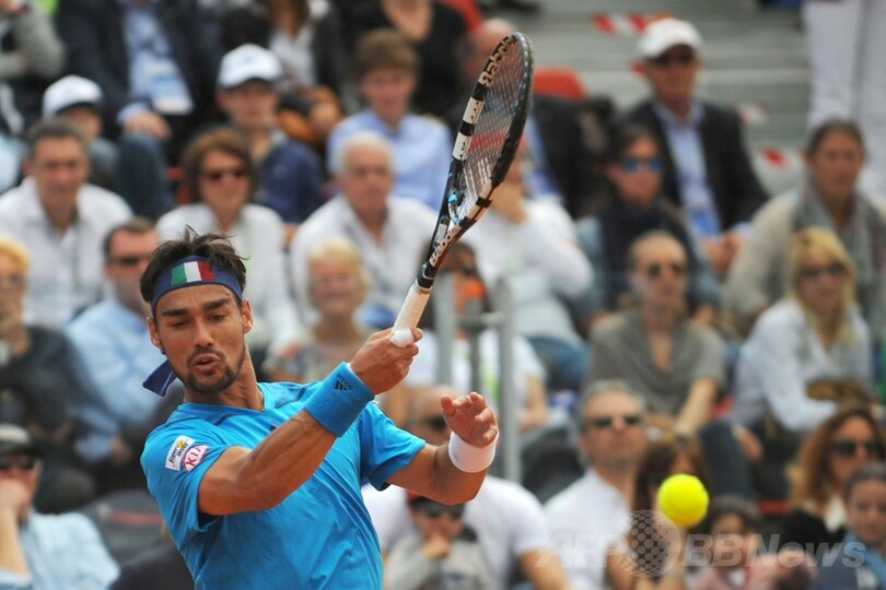 イタリアが英国を破り準決勝進出、デビス杯