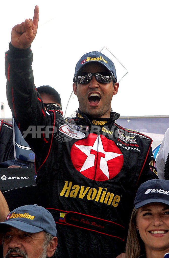 ＜07NASCAR・ブッシュシリーズ 第3戦＞モントーヤ シリーズ初優勝を飾る - メキシコ