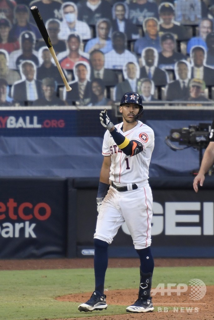 アストロズがレイズに2連勝、コレアがサヨナラ弾