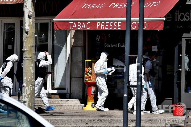 仏刃物襲撃、「テロ攻撃」として捜査開始 容疑者は地元で暮らす難民