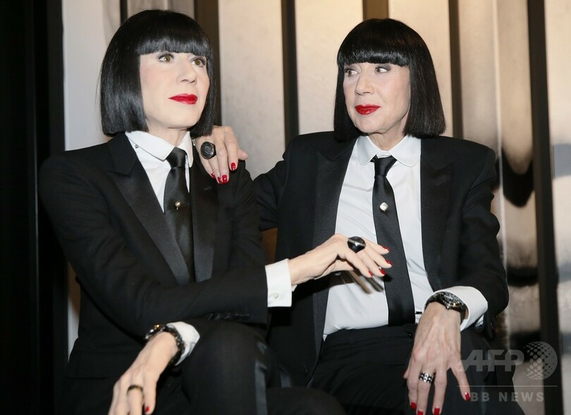 仏蝋人形館にシャンタル・トーマスやイネスの蝋人形が登場