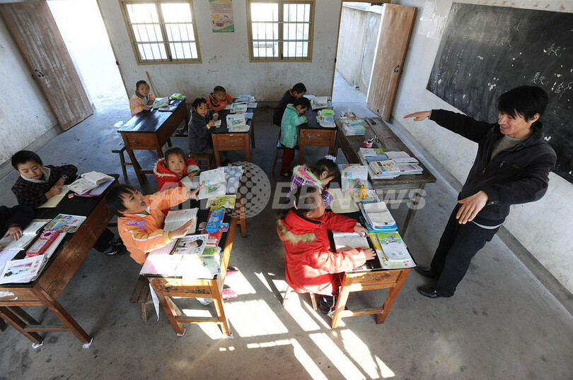 みんな大好き、たった1人の先生 中国・黄山