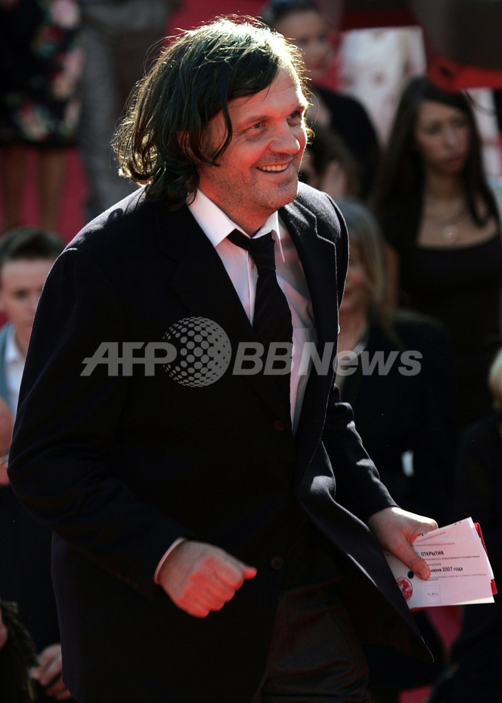 ＜第29回モスクワ国際映画祭＞開会式にセルビア人監督エミール・クストリッツァらが登場