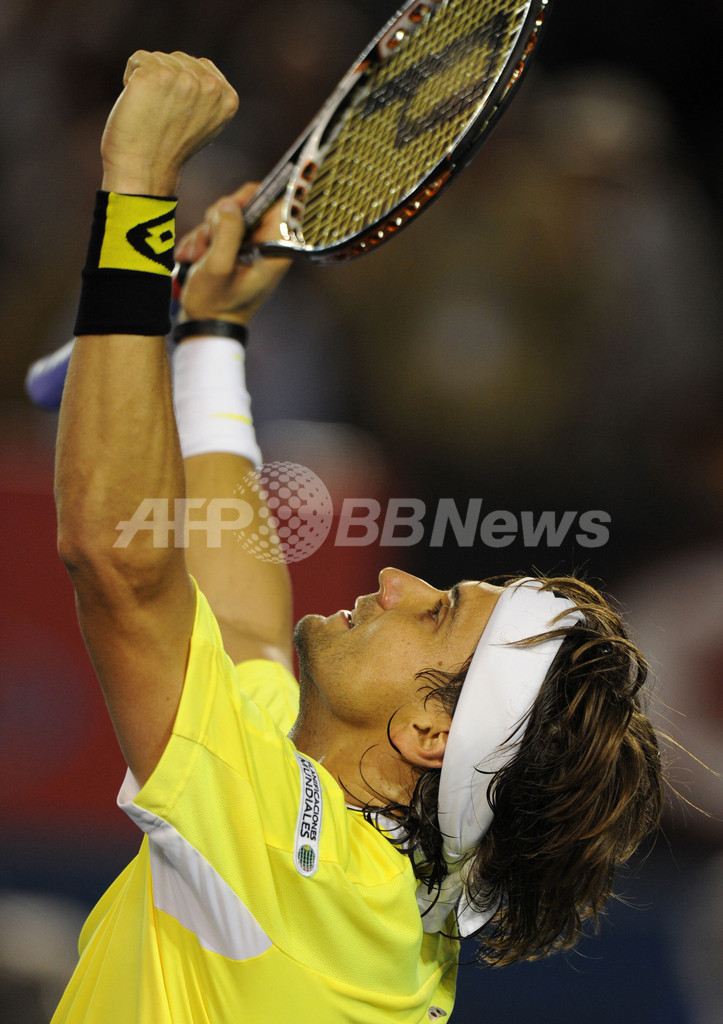 ナダルが準々決勝敗退、全豪オープン