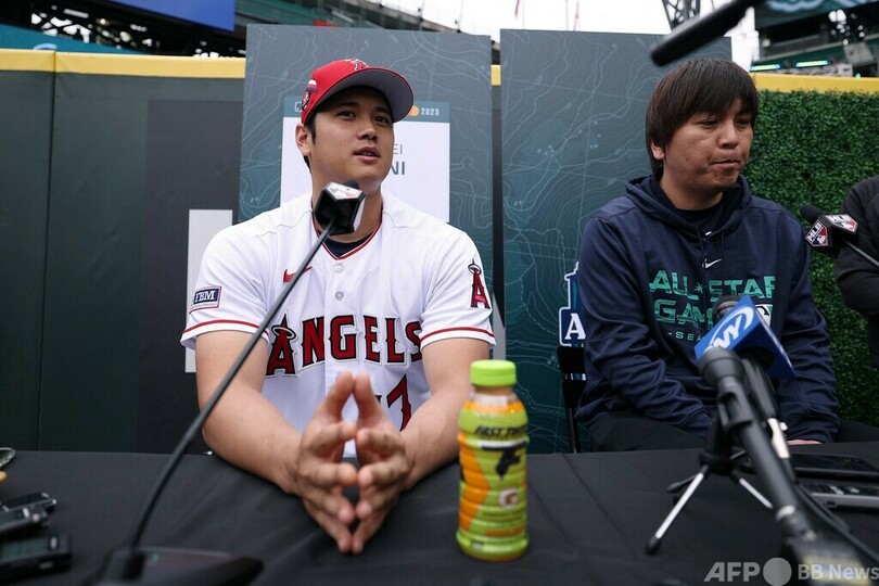 大谷翔平、プレーオフへの思い「年々強く」 オールスター前日会見