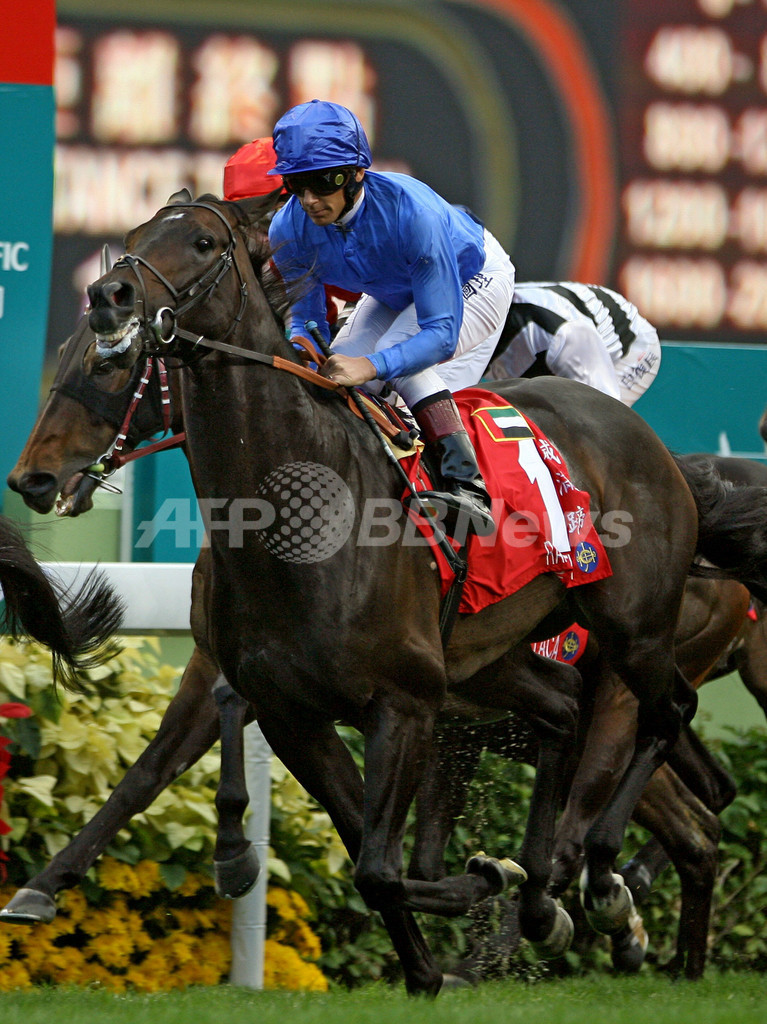 香港カップ2007 ラモンティが優勝