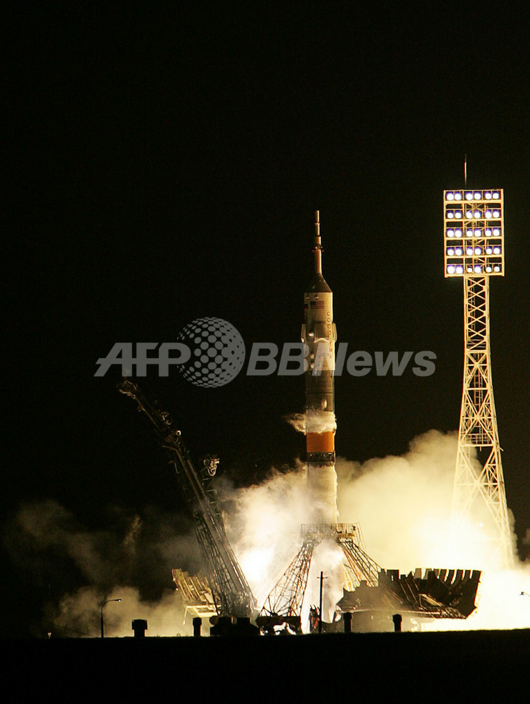 ソユーズtma 10宇宙船 国際宇宙ステーションとドッキング カザフスタン 写真1枚 国際ニュース Afpbb News