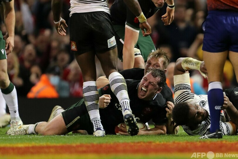 ウェールズが14人のフィジーに勝利 豪戦に向けて弾み