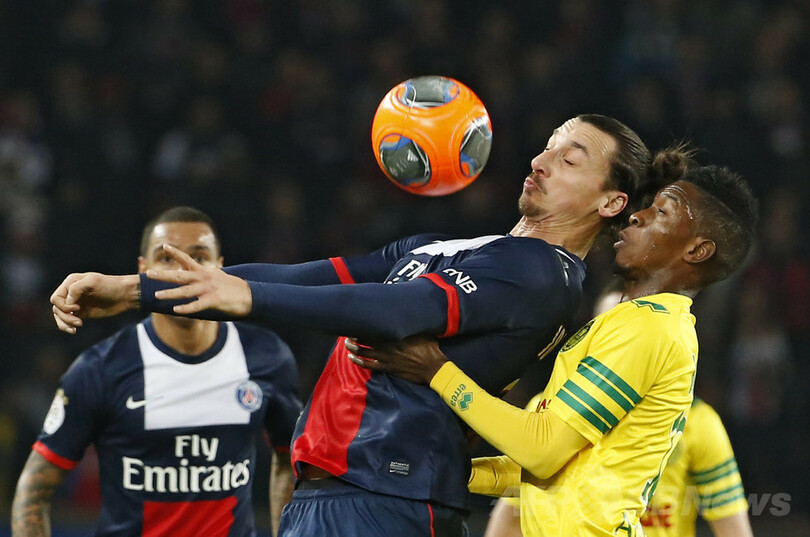 PSG、ナントに5発大勝