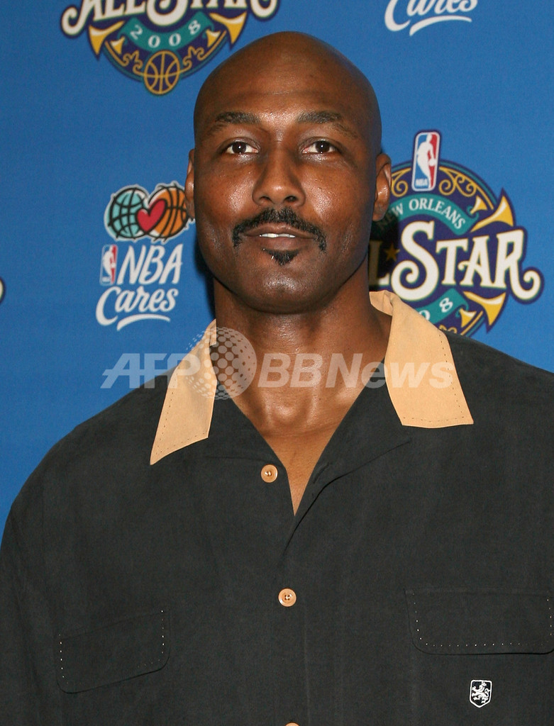 第57回・NBA・オールスター・ゲーム2008の観戦に訪れた著名人たち