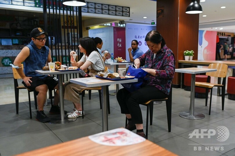 米バーガーキングが謝罪、中国の店舗で賞味期限切れ商品販売