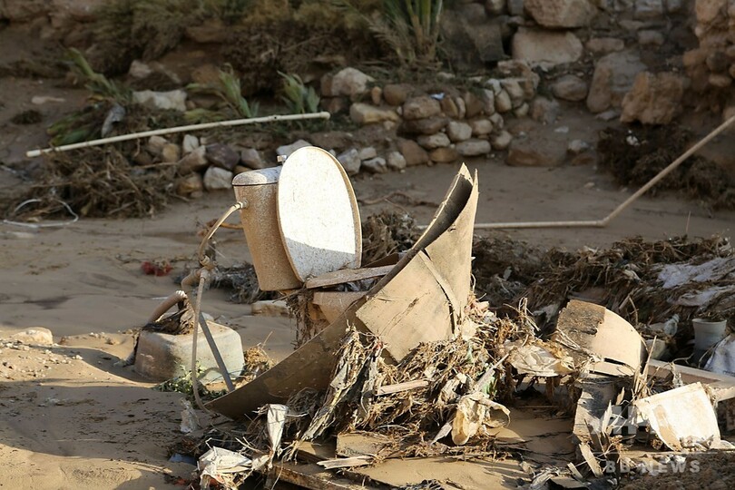 ヨルダンのペトラ遺跡で鉄砲水、12人死亡 行方不明者の捜索続く