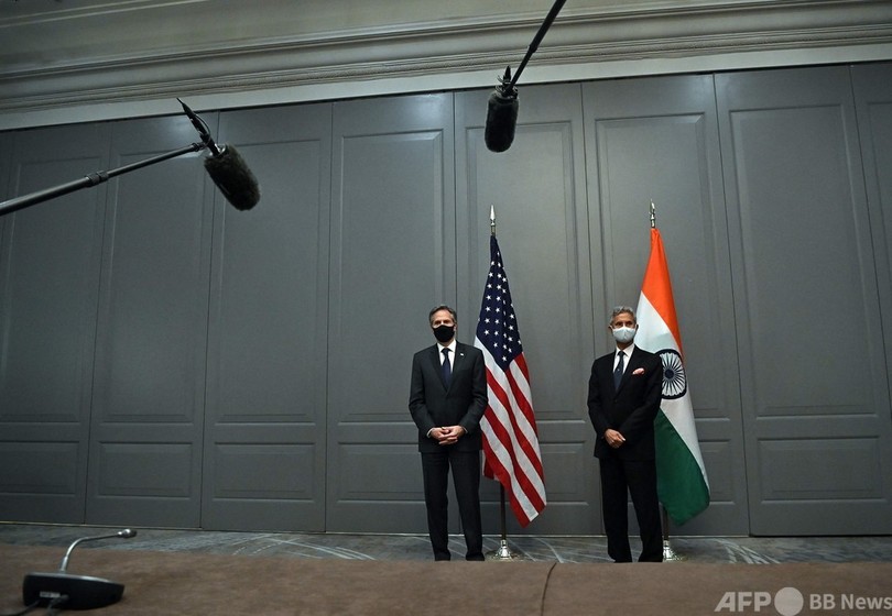 G7外相会議 招待国の印外相、コロナ感染者と接触の可能性