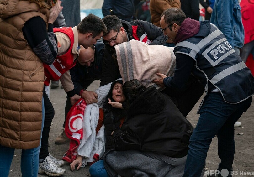 トルコで炭鉱爆発、28人死亡