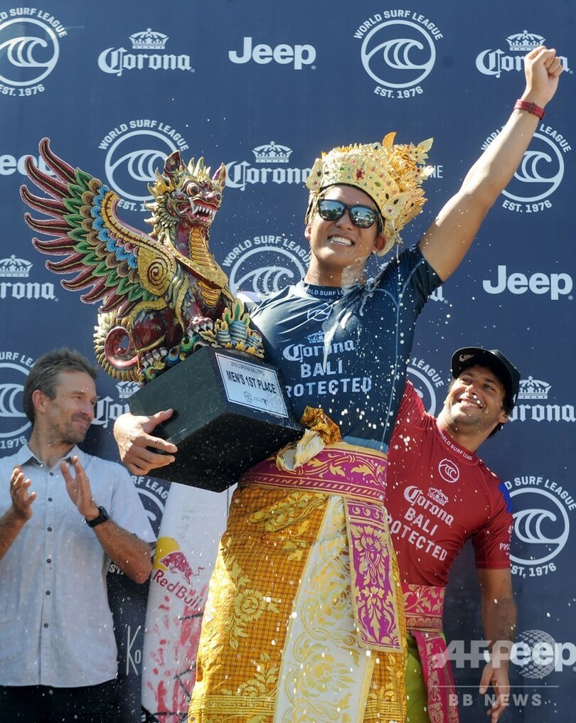 五十嵐カノアがCT初優勝、日本人初の快挙