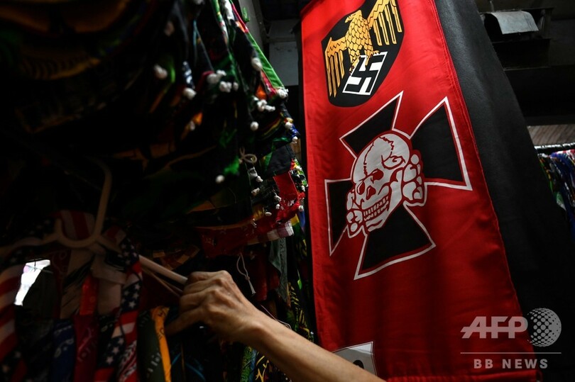 東南アジアでナチスはファッション？ 街にあふれるかぎ十字やヒトラー タイ