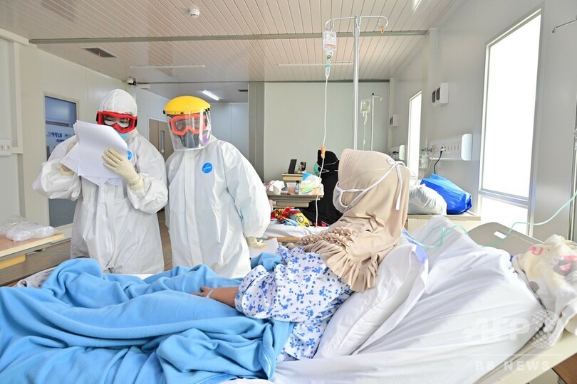 コロナ死者200万人の可能性、連帯なければ「非常に高い」 WHO