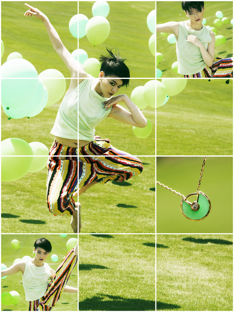 いまをときめく7人の女性が「アミュレット ドゥ カルティエ」を表現、スペシャルサイト