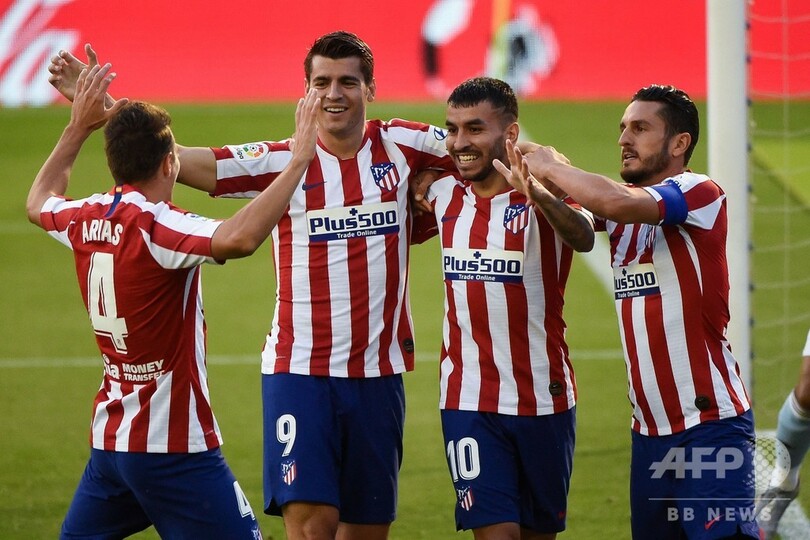 アトレティコがセルタとドロー、今節のCL出場権確定はならず