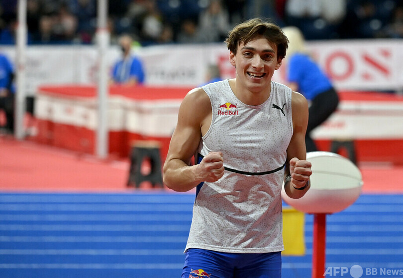 デュプランティス、棒高跳び屋外世界最高の6m16で優勝 ダイヤモンドリーグ