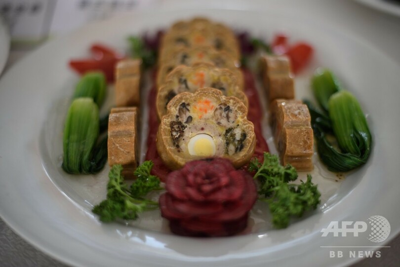 「もっとジャガイモを食べよう」、食料不足の北朝鮮で料理大会