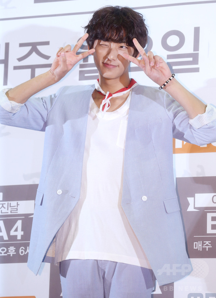 韓国アイドルB1A4、旅行番組の制作発表会に出席 