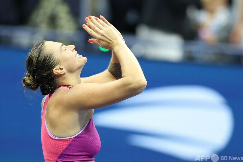 サバレンカが全米OP初優勝 ペグラとの熱戦制しGS3勝目