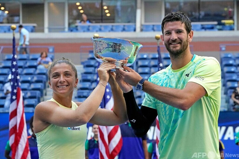 エラーニ/ババッソーリ組が混合ダブルス制覇 全米OP