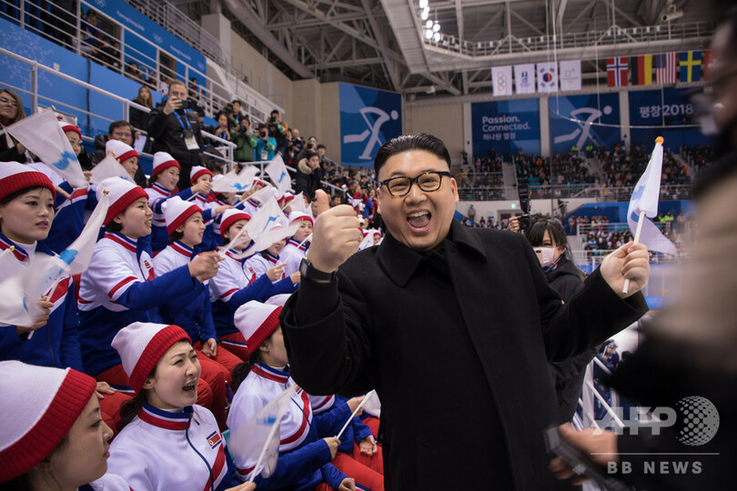 【写真特集】雰囲気はまるで本物、金正恩氏のそっくりさん「ハワードX」