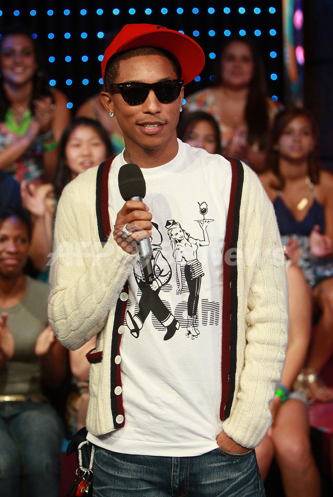 MTV「Total Request Live」N.E.R.D.のメンバーら登場