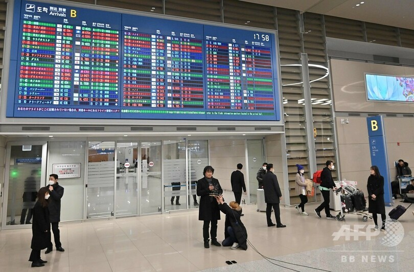 アカデミー賞受賞の『パラサイト』監督、韓国に凱旋