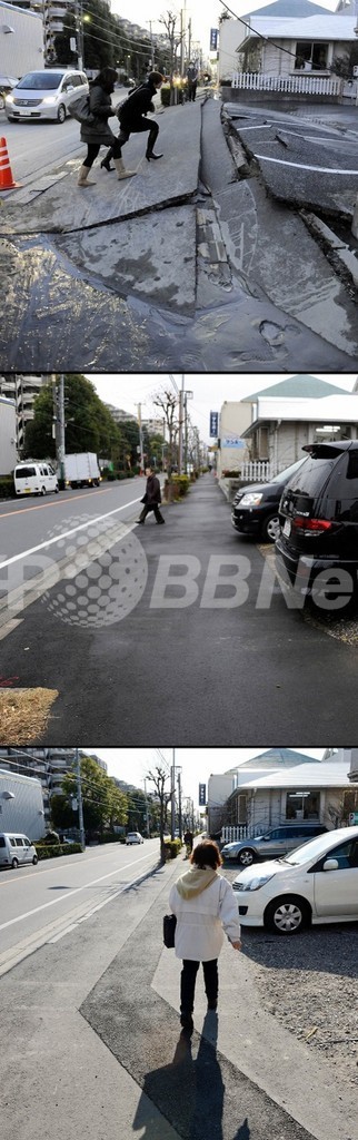 大震災から2年、被災地の変遷
