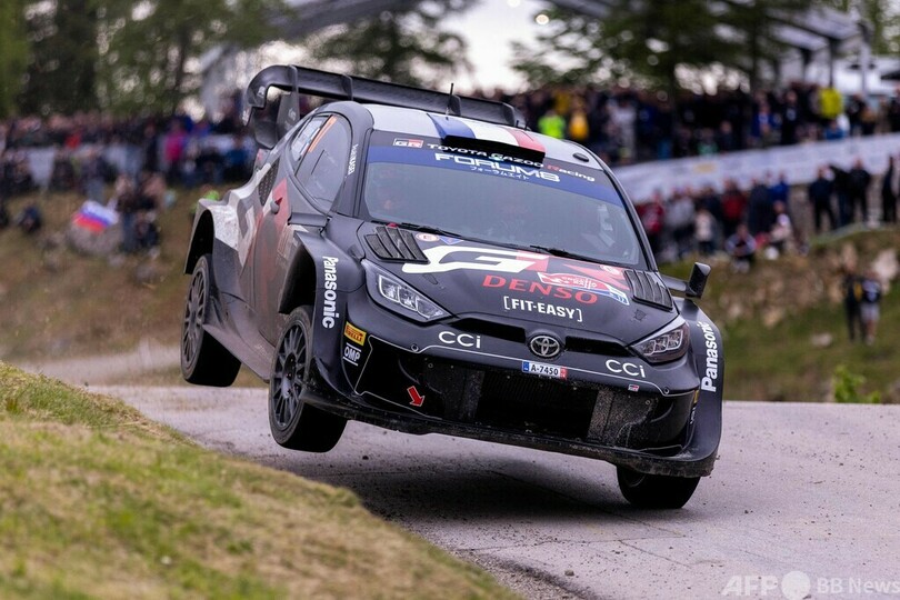 オジェがクロアチア・ラリー制す WRC通算100回目の表彰台