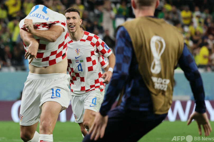 クロアチアが準決勝進出、PK戦でブラジル撃破 カタールW杯