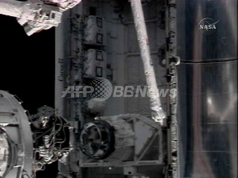 エンデバー、国際宇宙ステーションにドッキング