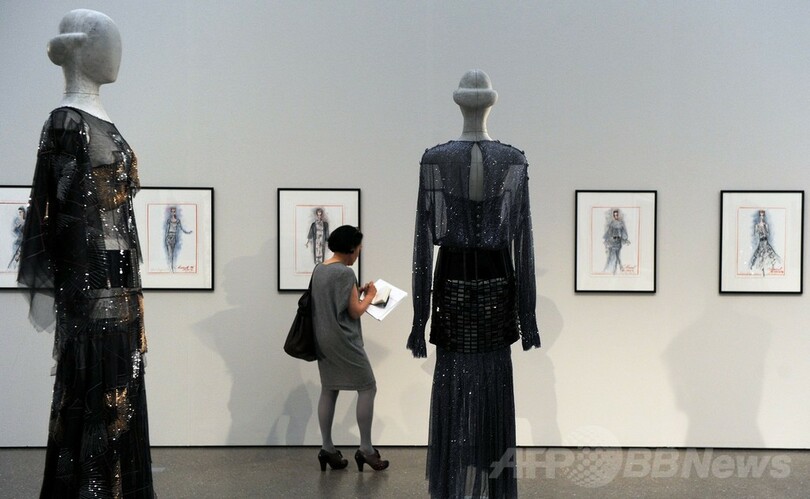 カール・ラガーフェルドの展覧会、独美術館で開催