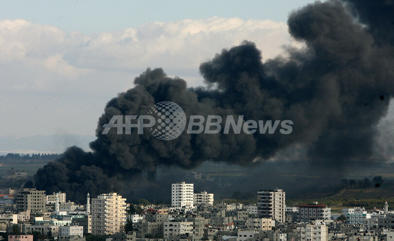 写真で見るガザ地区進攻